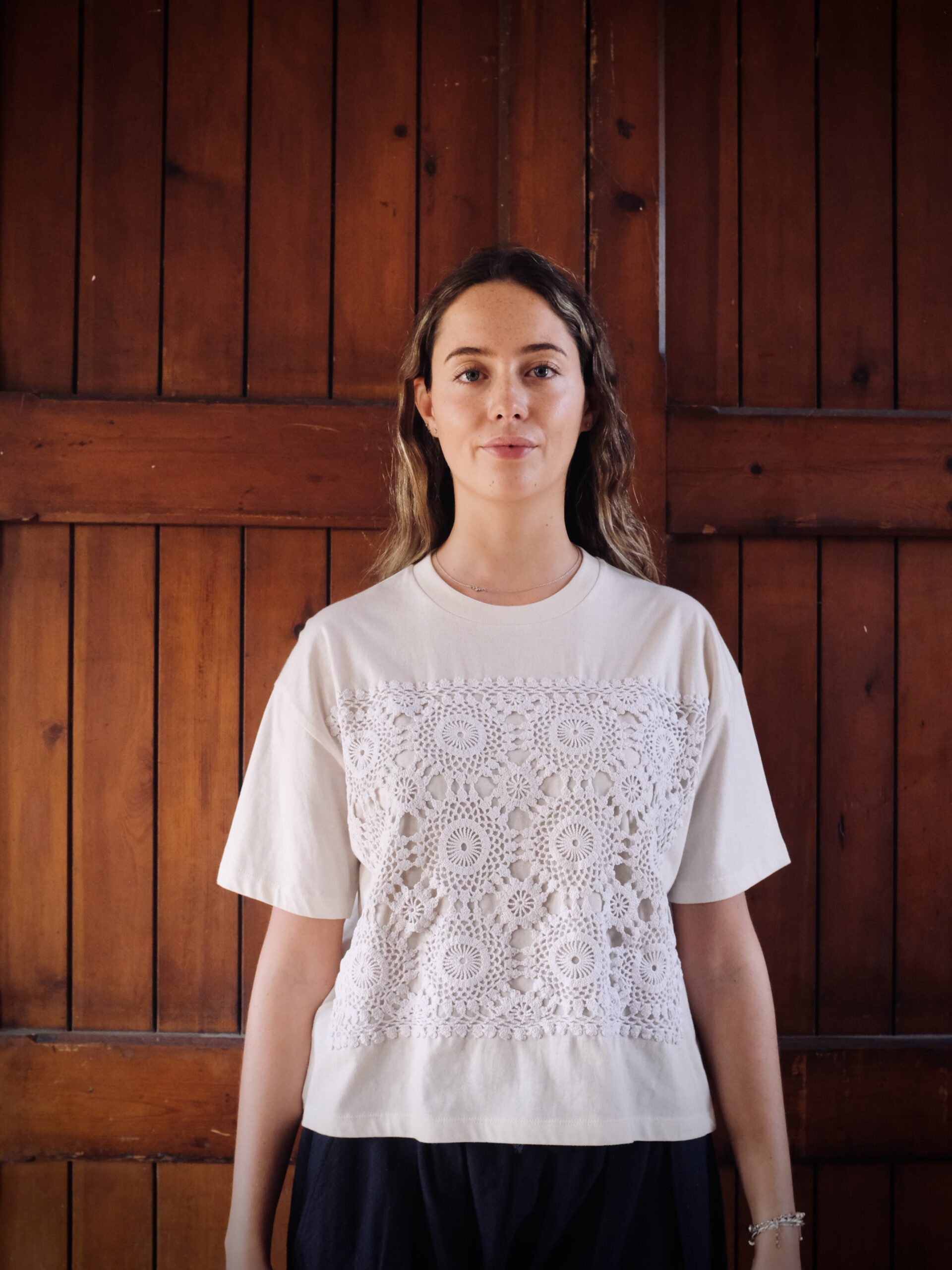 doily t-shirt medium